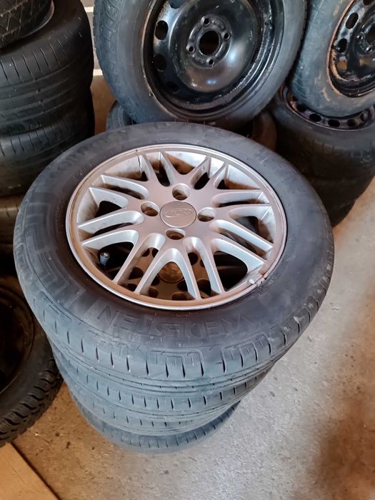 Koła felgi aluminiowe stal 14 i 15 4×108 r15 opony letnie 195/60 15