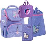 Рюкзак в комплекті 3 в 1 My Little Pony KITE SET_LP25-501S + ПОДАРУНОК