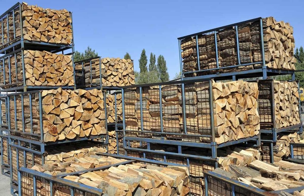 Drewno kominkowe, opałowe buk dąb