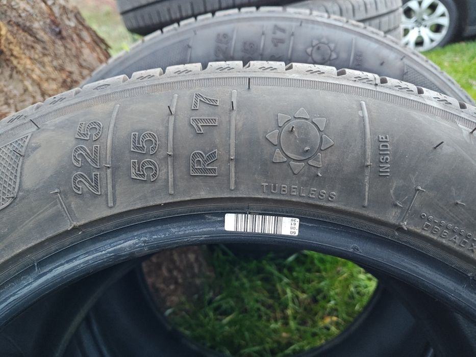 Opony R17 letnie kleber