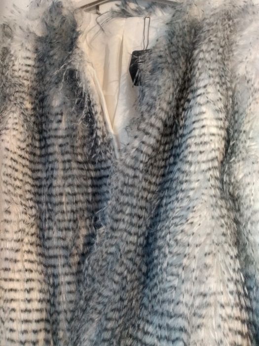 Nowa z metką kurteczka/narzutka a la lama