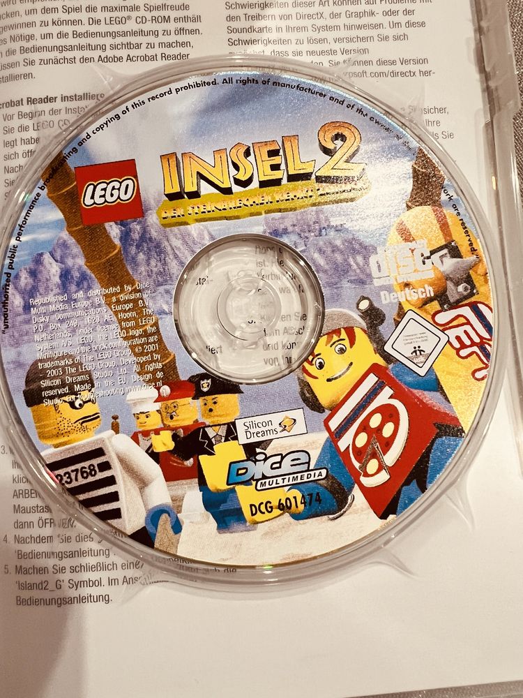 Lego Insel 2 PC gra dla dzieci