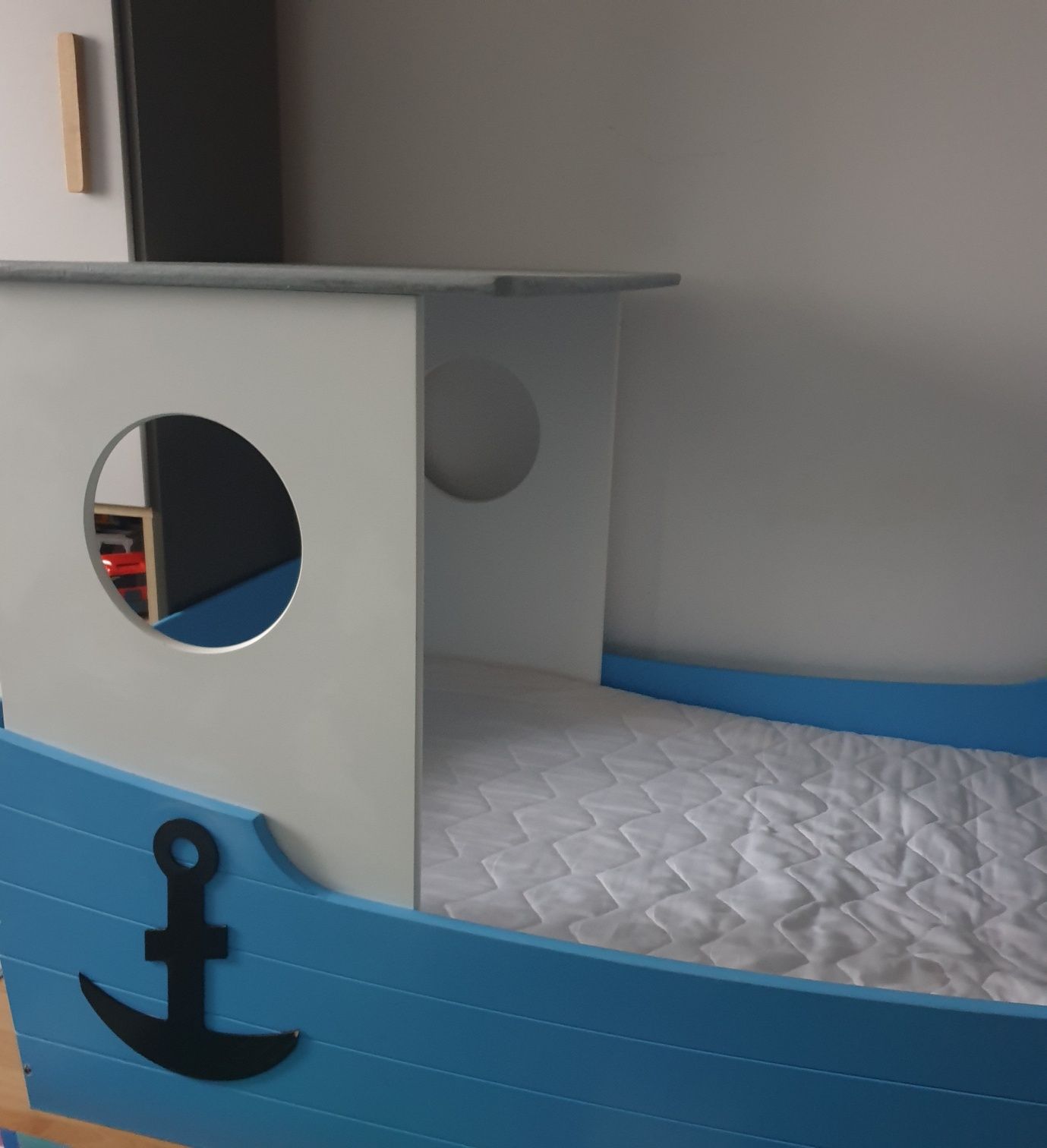 Łóżko dziecięce statek