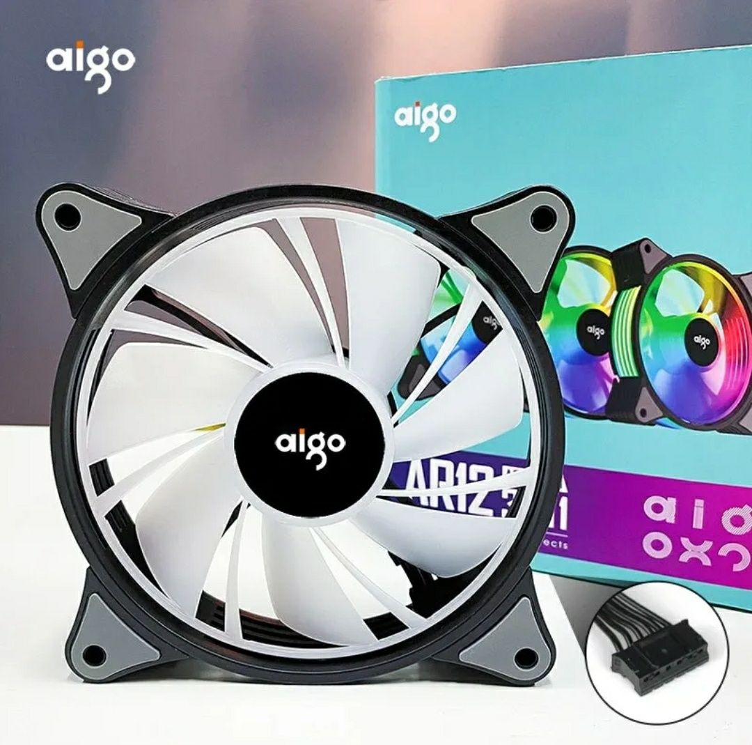 RGB кулера AIGO 120 mm