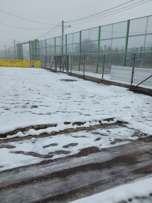 Nowy plac parkingowy przy A1 Łódź Brzezińska 336