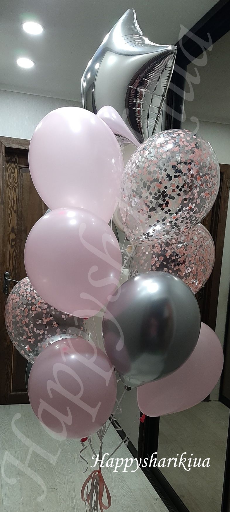 Гелиевые шары, букет из шаров,гендерпати,выписка,свадьба,дни рождения