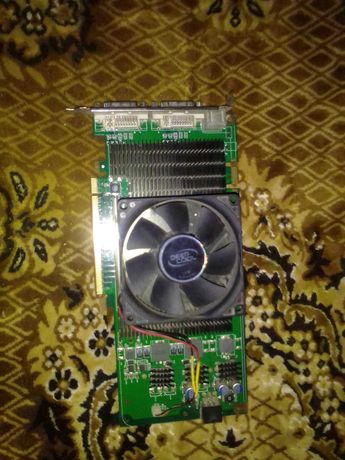 Продам видеокарту Geforce 9600 GT