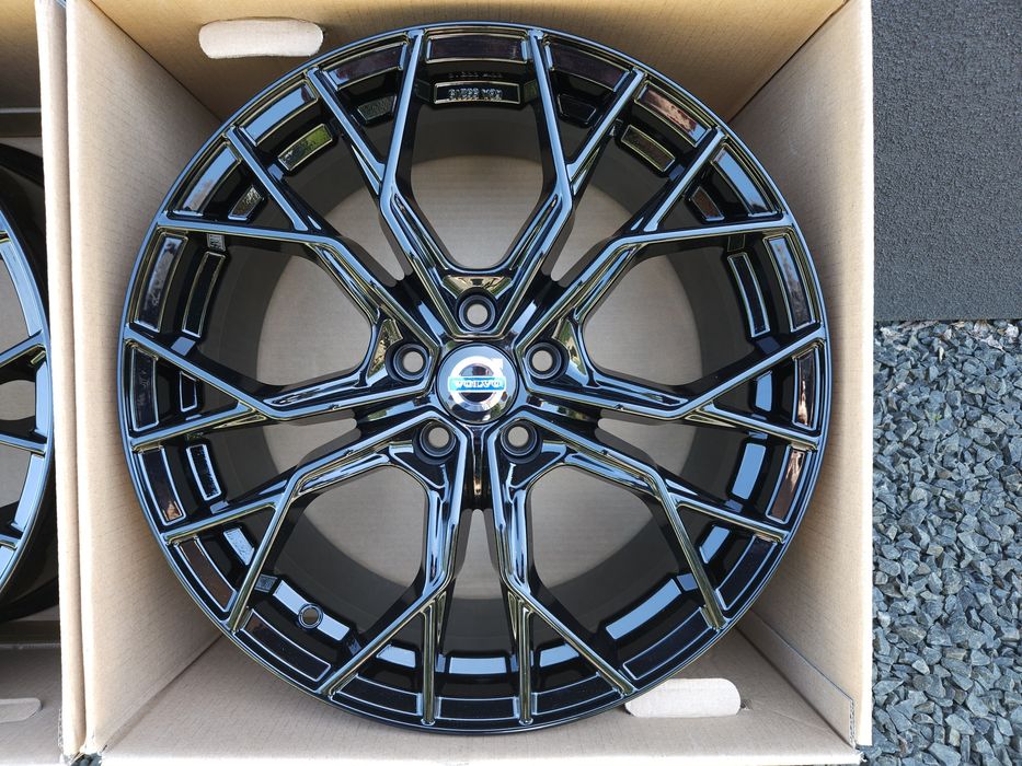 Volvo 18 " Czarne 5x108 Felgi XC60 S60 V60 V40 S90 V90 XC90 V70 XC40