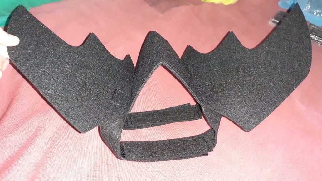 Asas morcego para gatos disfarce halloween NOVO