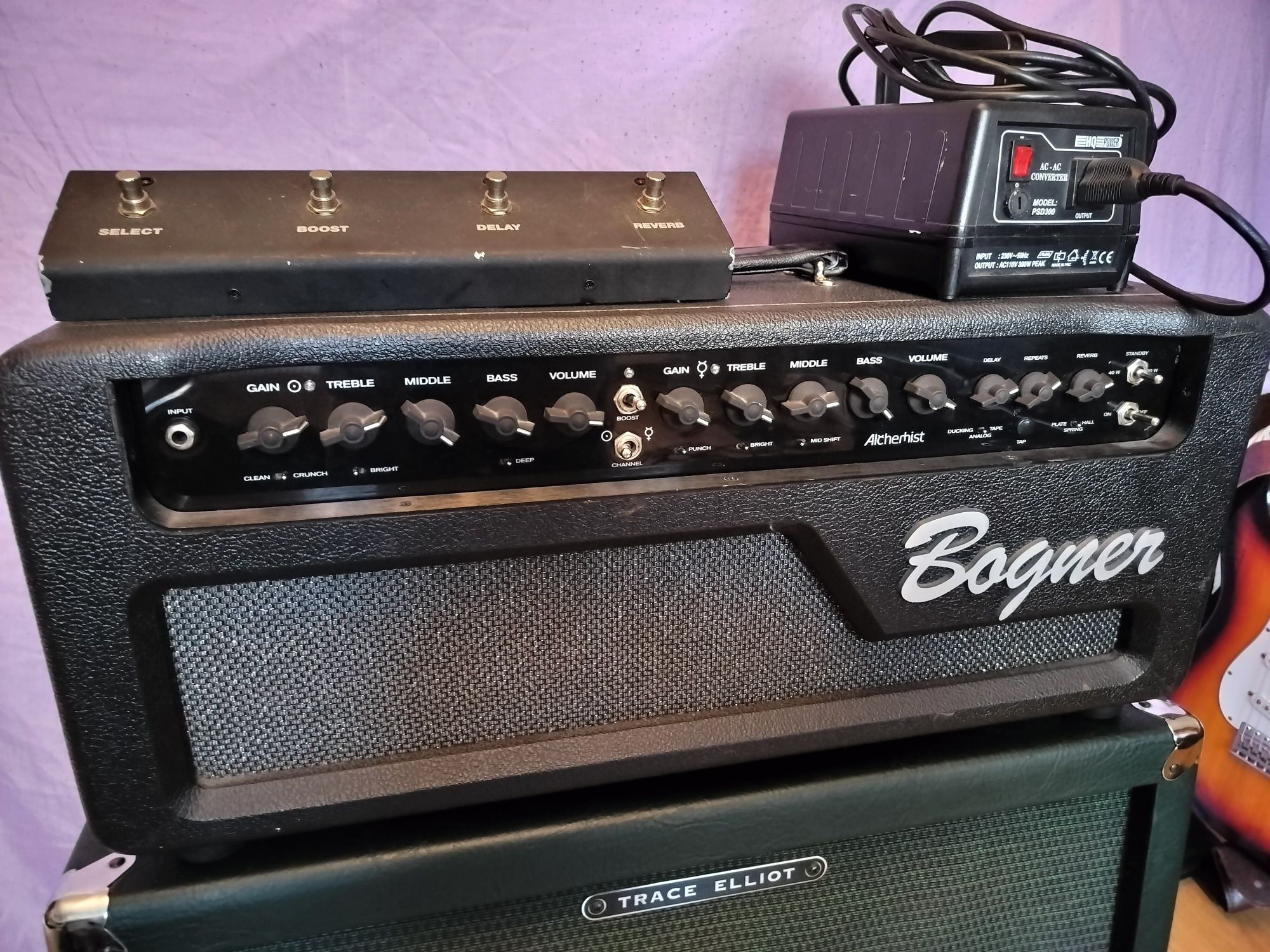 Bogner Achemist lampowy wzmacniacz