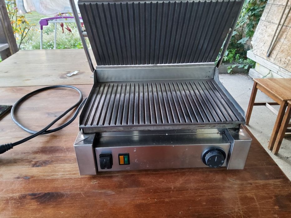 Grill gastromiczny elektryczny RM GASTRO PM-2015 Redfox