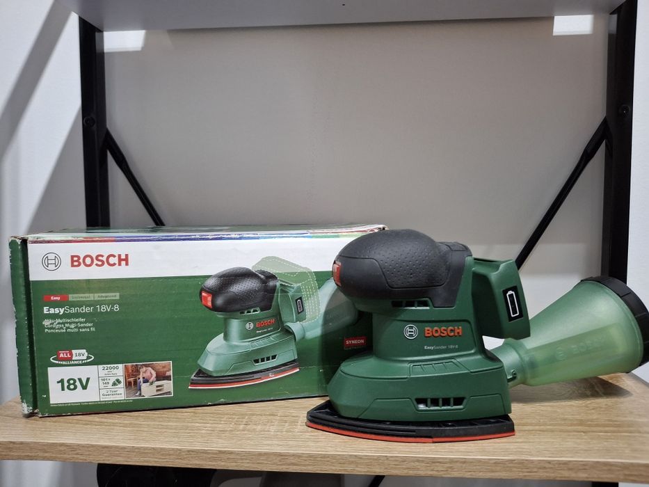 Nowa Akumulatorowa szlifierka uniwersalna EasySander 18V-8
