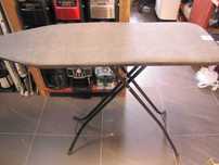 Deska do prasowania 124x45 cm Denim Black BRABANTIA