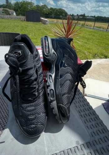 Buty meskie Mokasyny Nike_Air_Max_TN_Plus_Black R.45