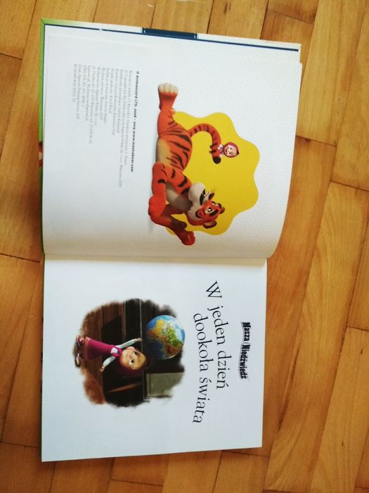 Masza i niedźwiedź. Biblioteka bajek