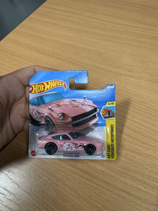 Hot wheels Datsun 240Z