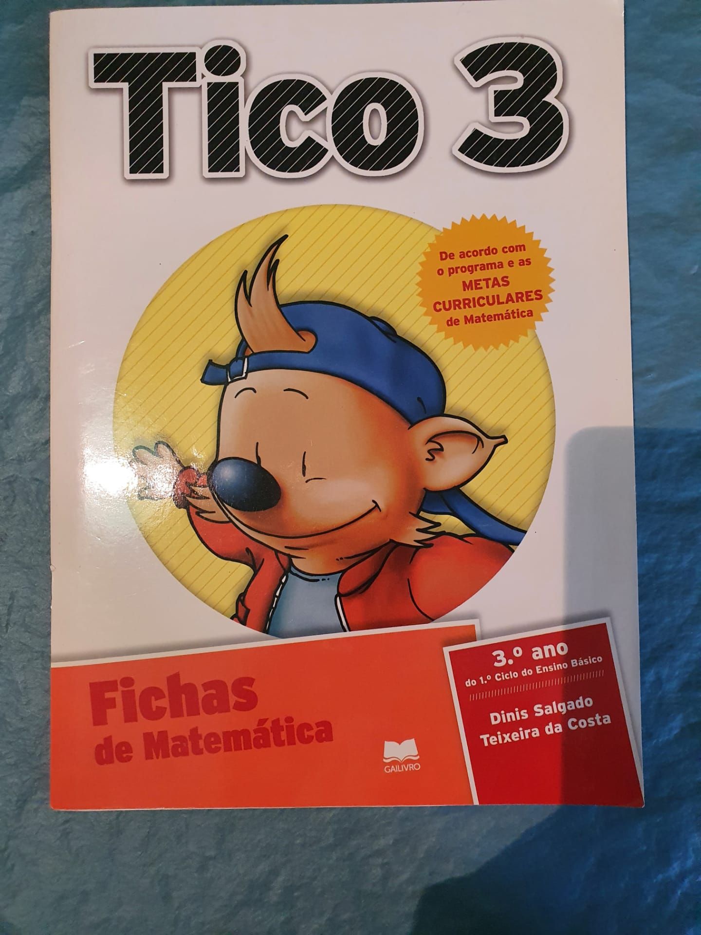 Livros escolares 3º ano