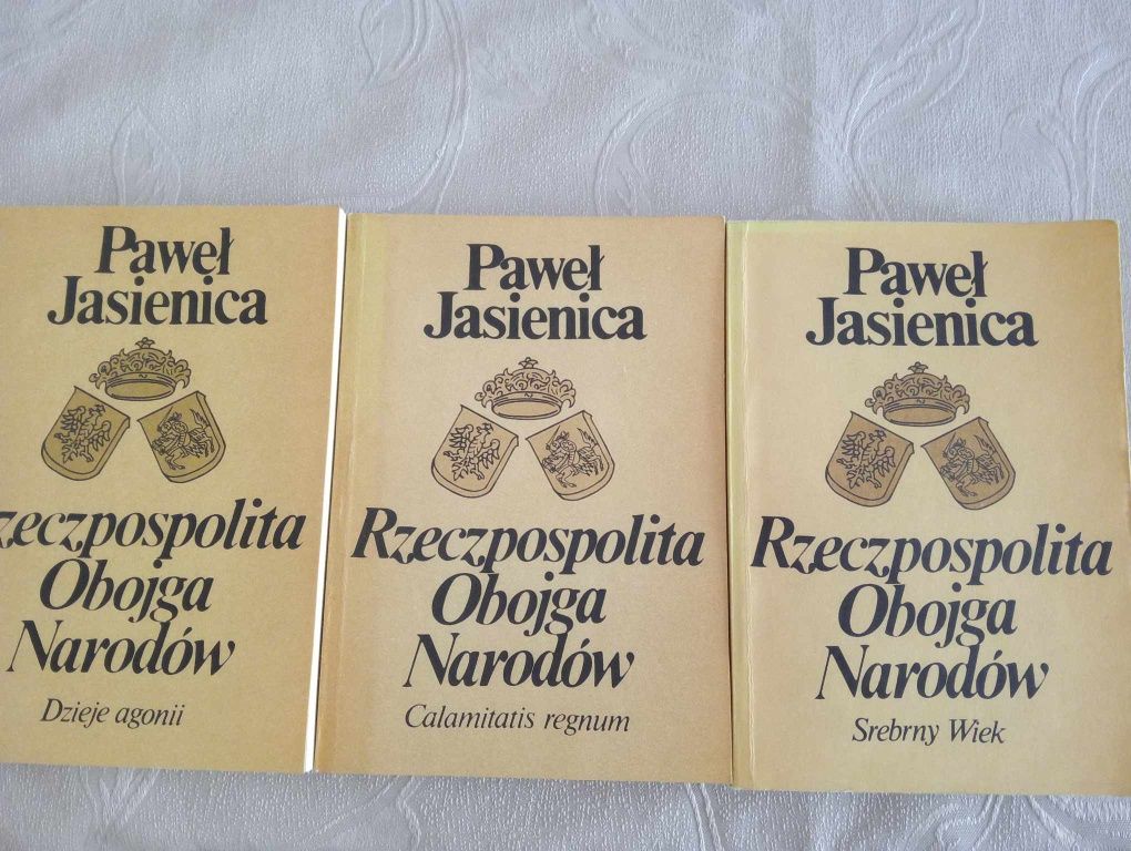 4 książki Pawła Jasienicy