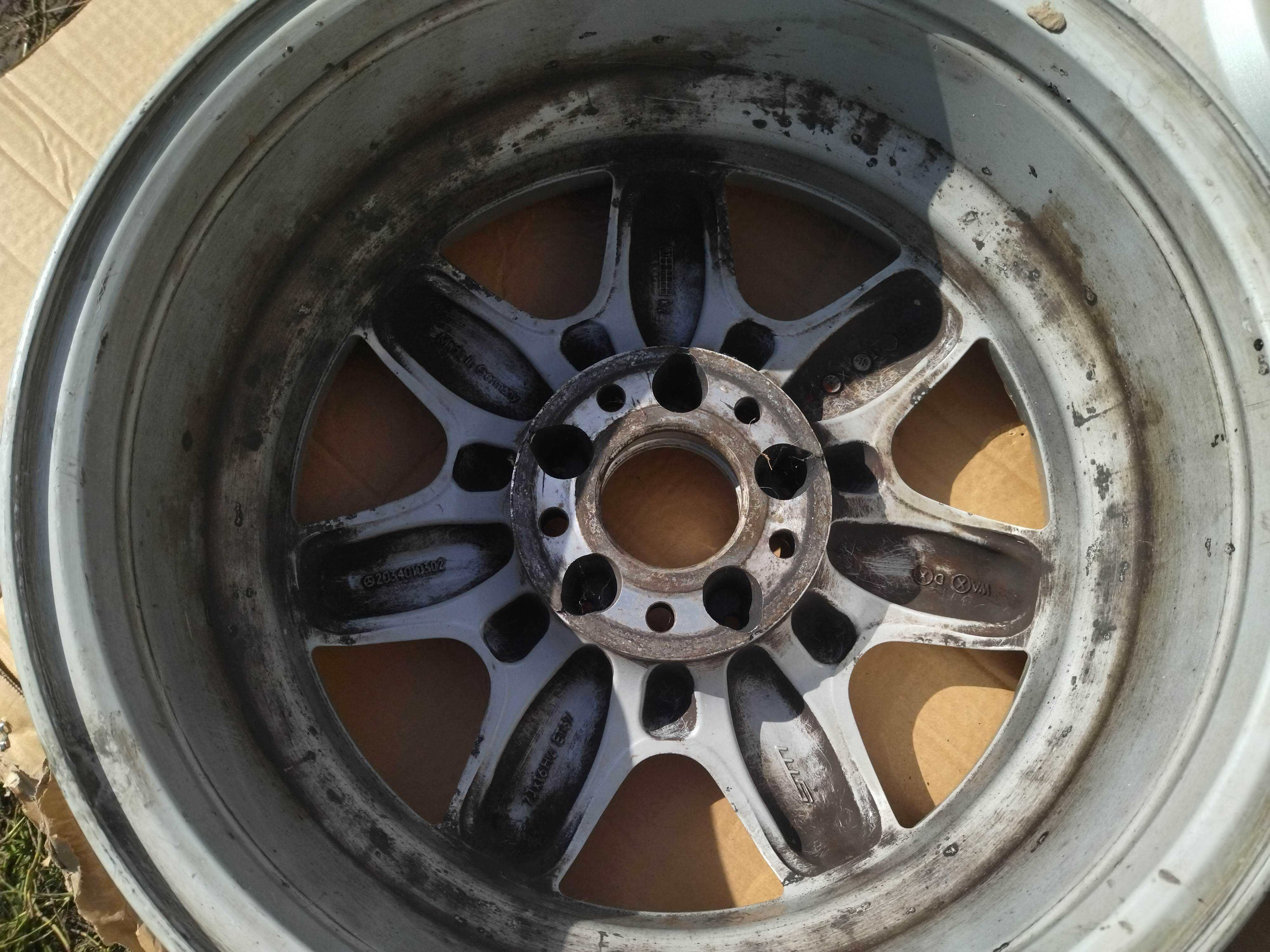 Диски титани колеса R16 Мерседес Mercedes c class w124 w201 w202 w203
