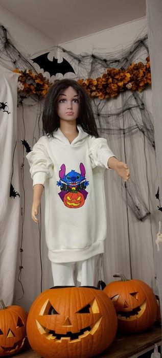 Sweats Halloween para criança dos 4 aos 12 anos