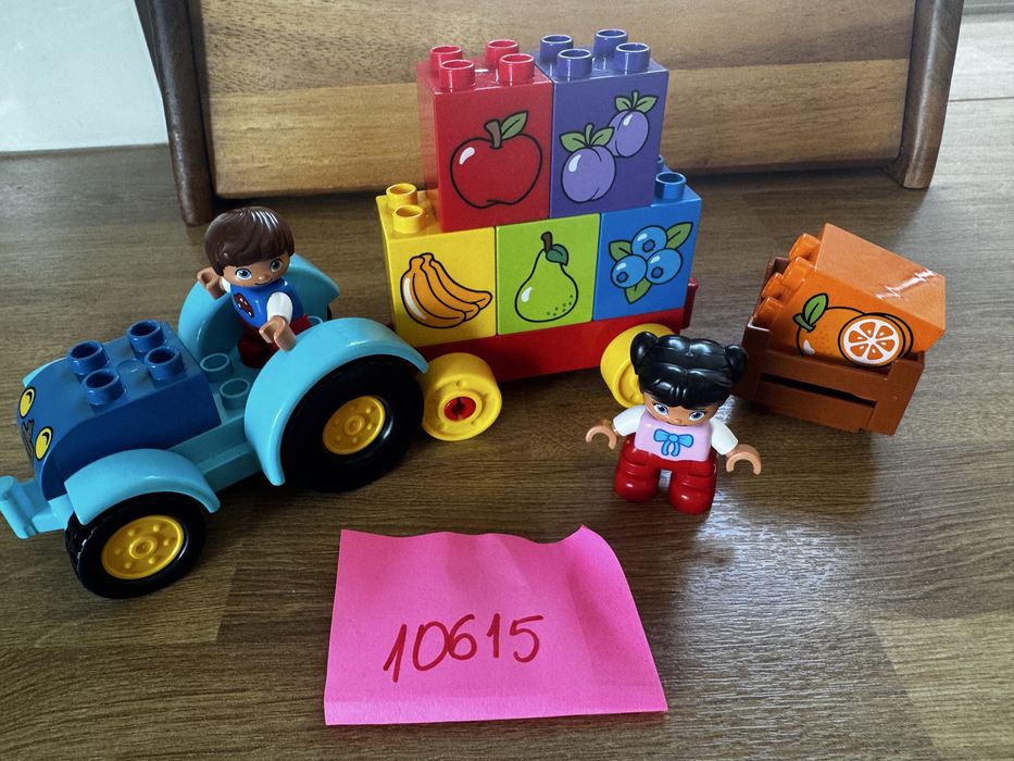 Lego duplo 10615 moj pierwszy traktor