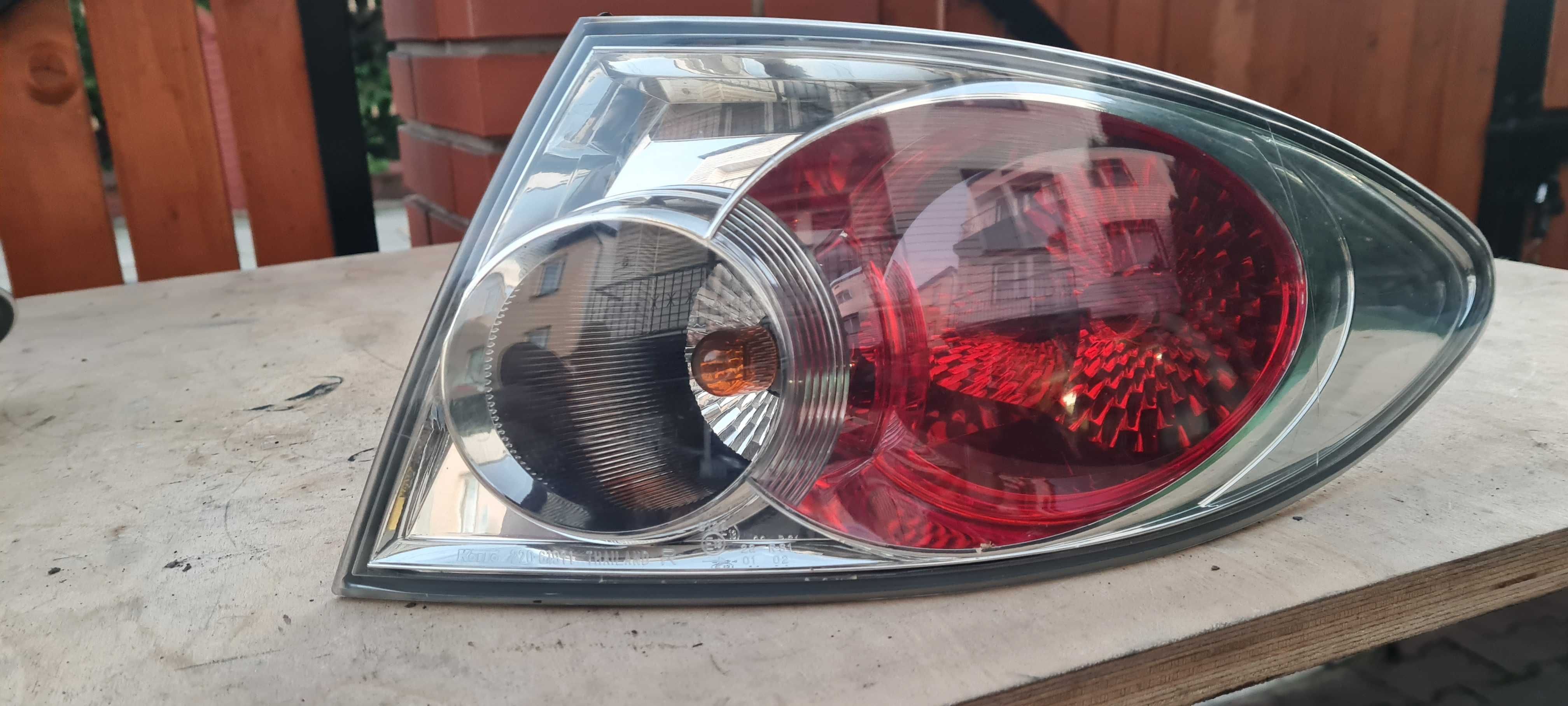 Lampy tył mazda 6 2005 rok sedan cena za komplet