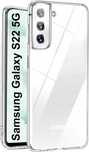 Etui PLECKI do Samsung Galaxy S22 5G przezroczyste, ultra cienkie