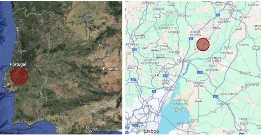 Terreno Industrial / Logística – Azambuja