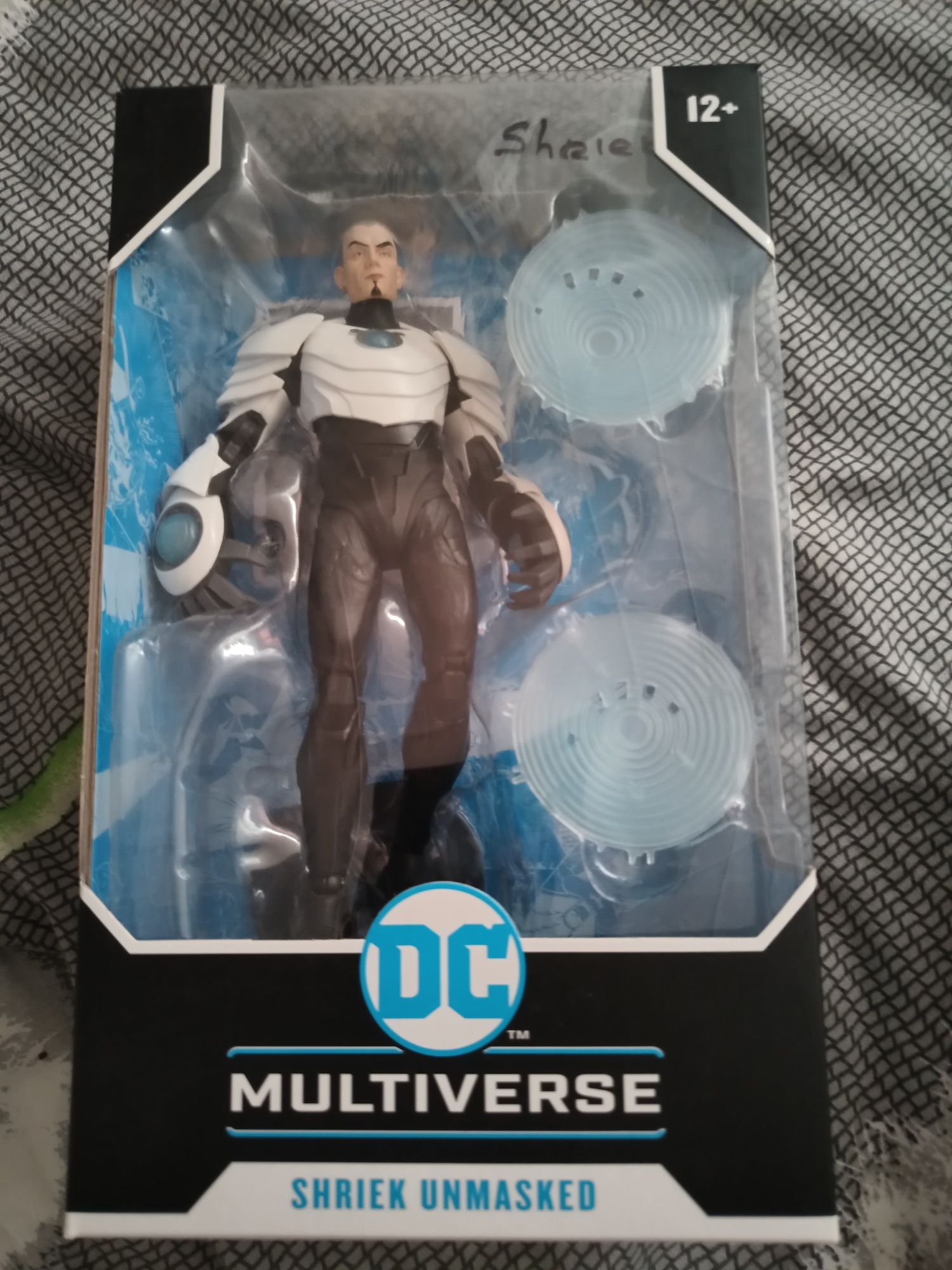 McFarlane DC Multiverse Shriek Unmasked Batman Beyond