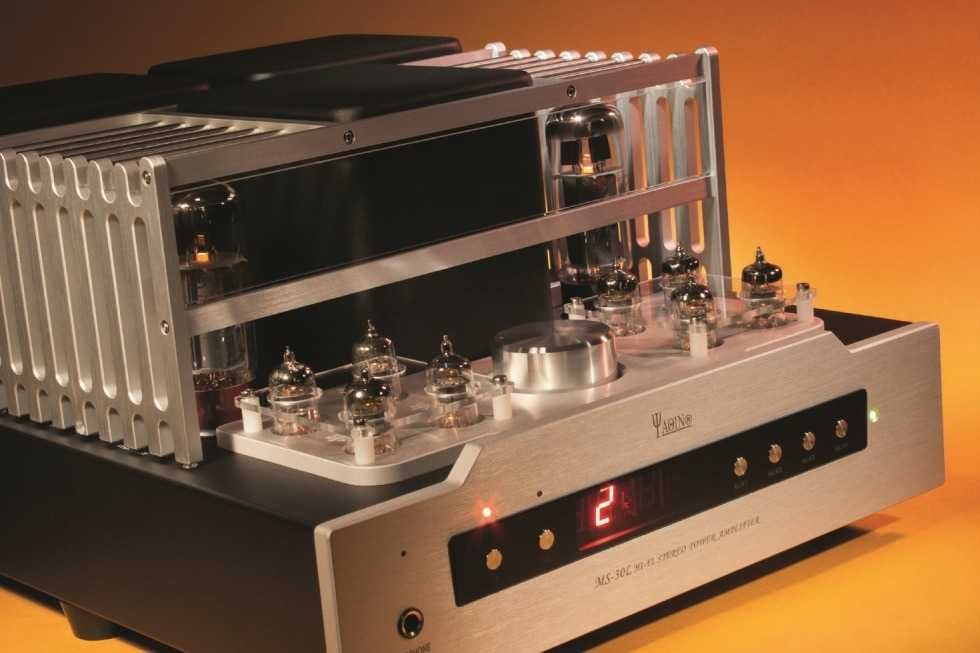 Audiofilski wzmacniacz lampowy YAQIN MS-30L 2X80W+pilot