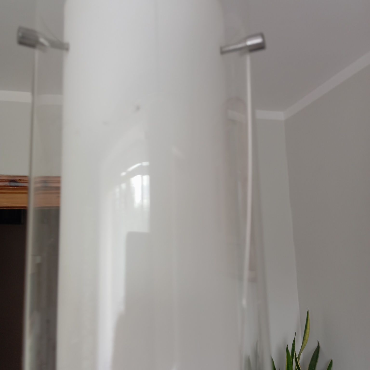 Lampa potrójna! Kuchnia