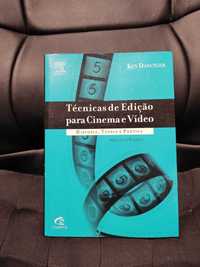 Livro de cinema: Técnicas de Edição para Cinema e Vídeo