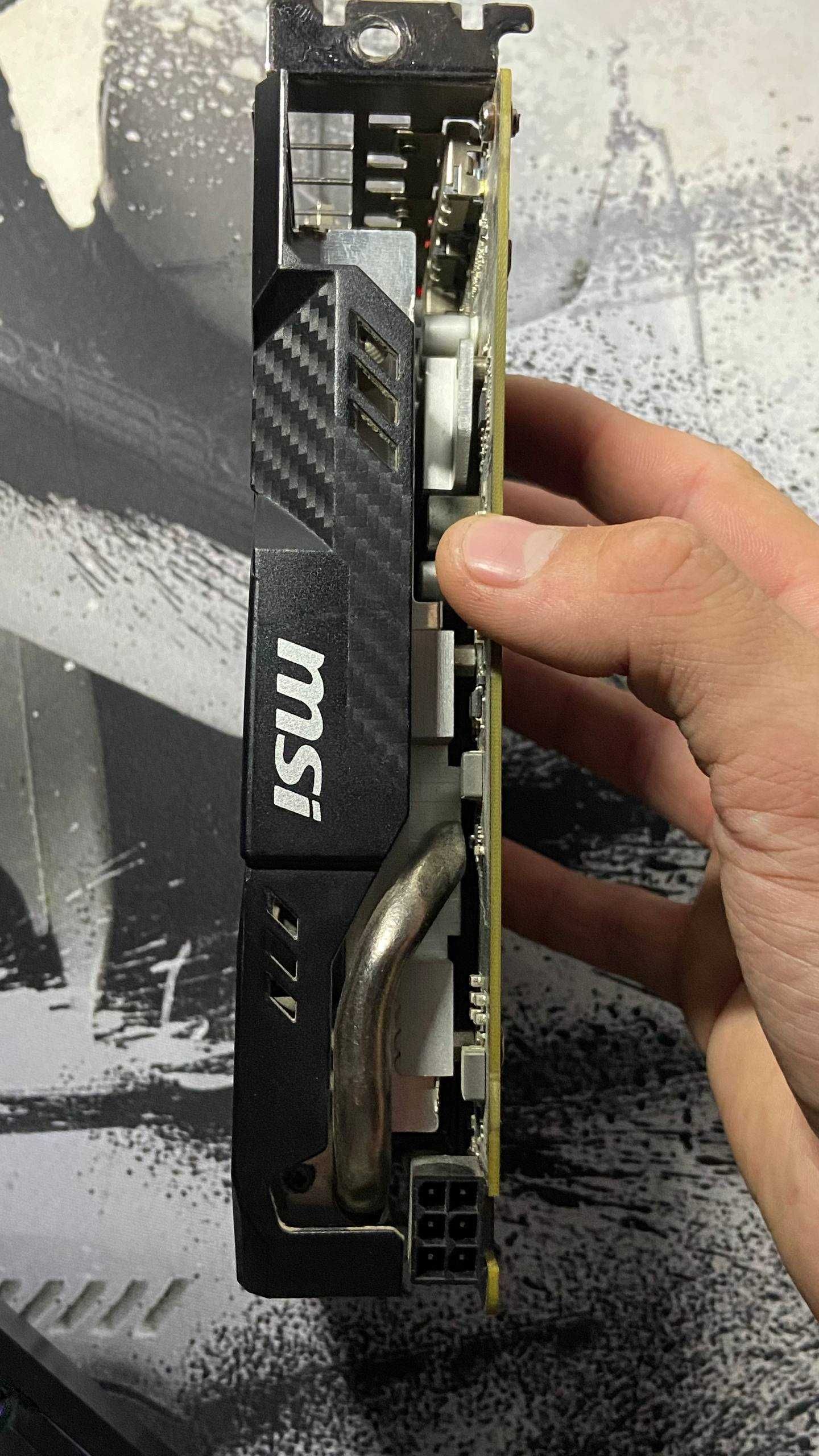 msi aero gtx 1060 3 gb