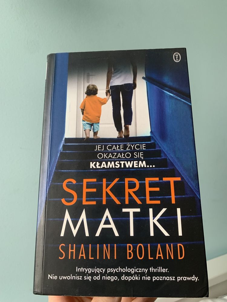 ksiazka Shalini Boland Sekret matki