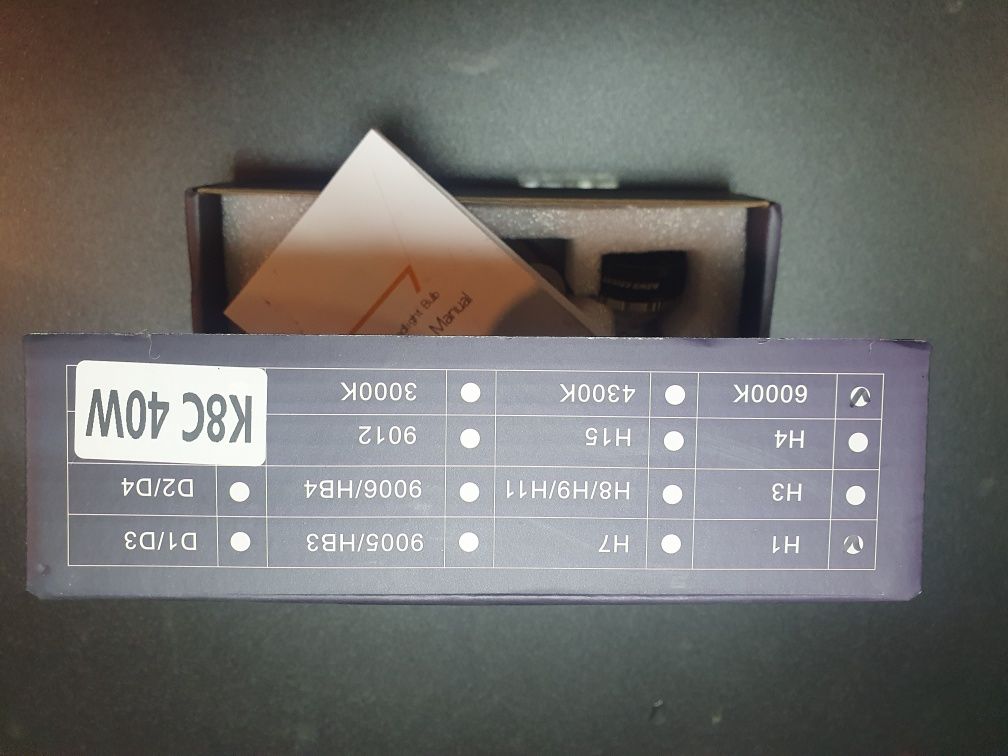 LED лампы K8C Dawnknidht H1