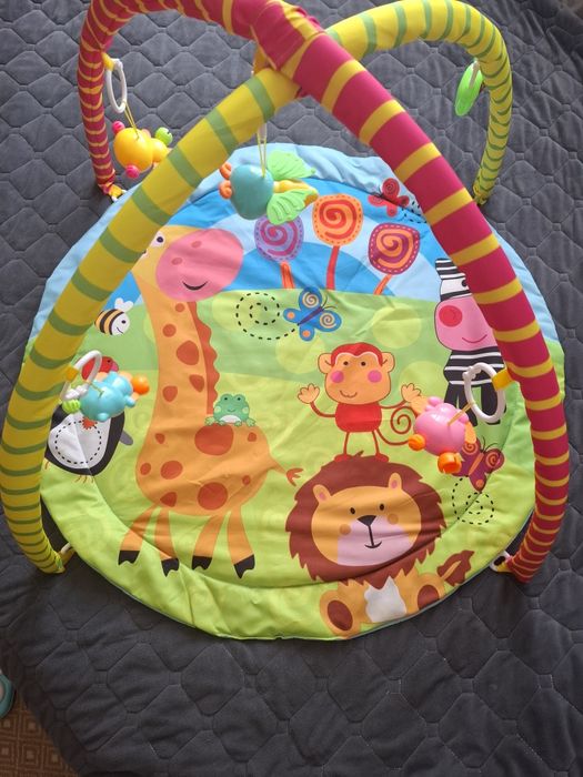 Дитячий розвиваючий килимок