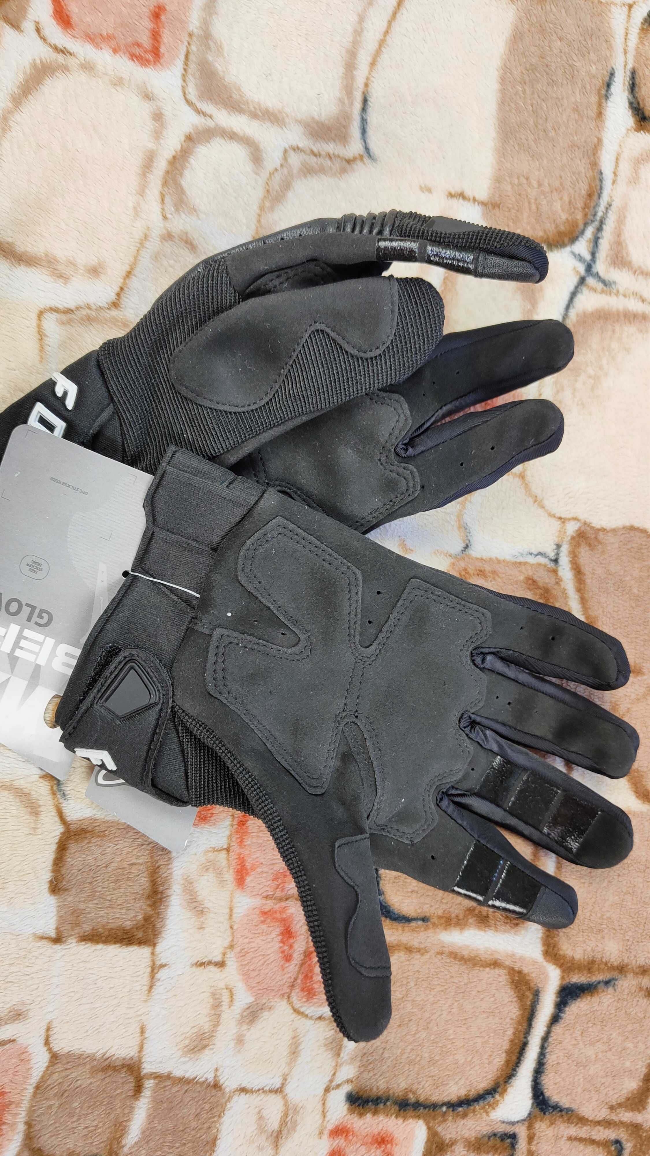 FOX Bomber рукавиці на мотоцикл перчатки фокс защита