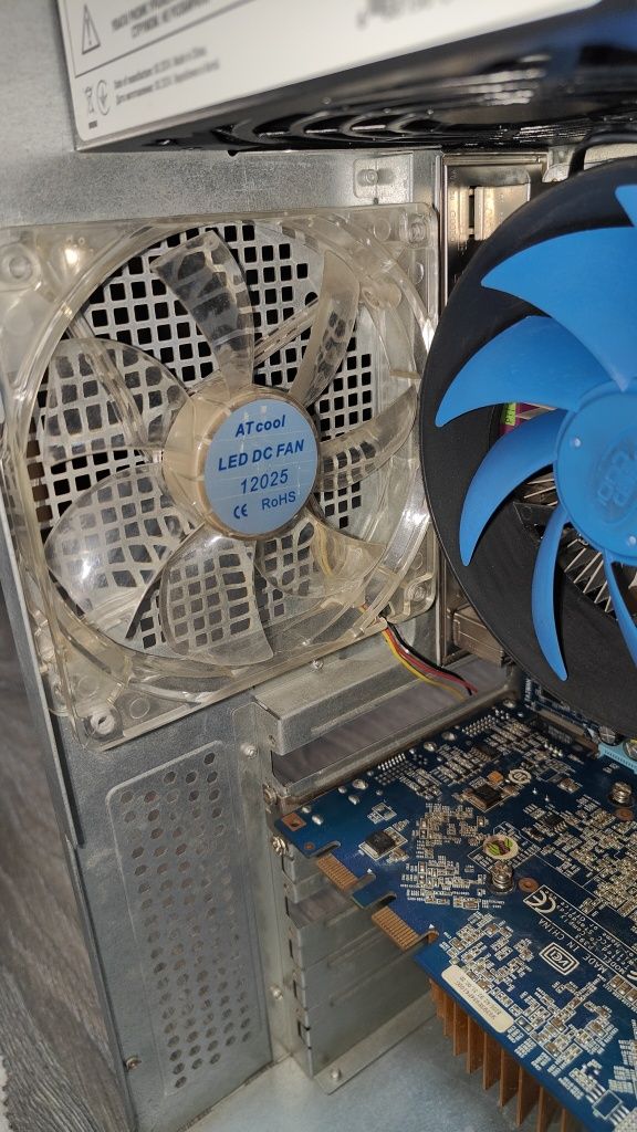 Бюджетный ПК / Компьютер для дома и офиса / Pentium E2200 / 9800GT / 4