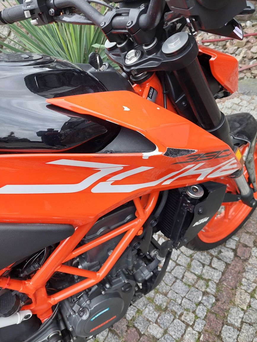 Sprzedam motor KTM 390 Duke