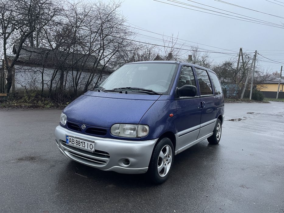 Nissan Serena 2.0 sr20 газ/бензин