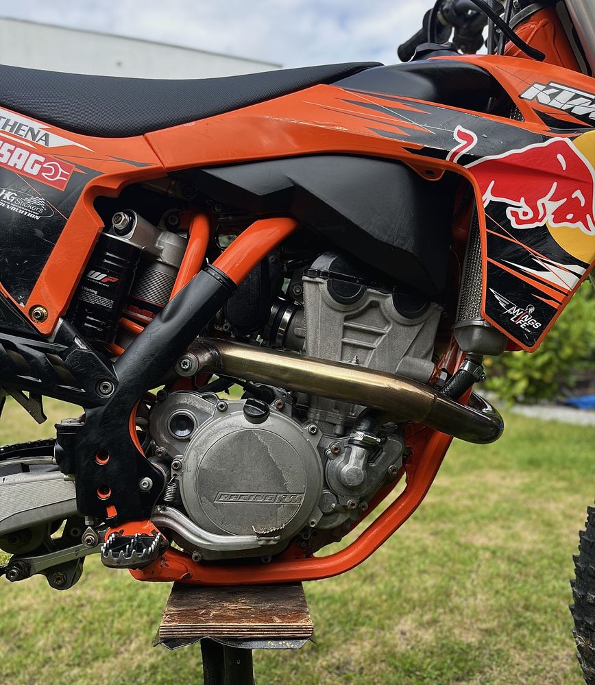 KTM SX-F 350 cairoli replica 2011r