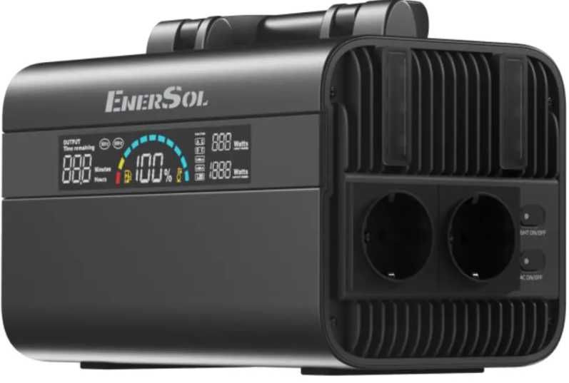 Портативная зарядная станция Enersol EPB-300N