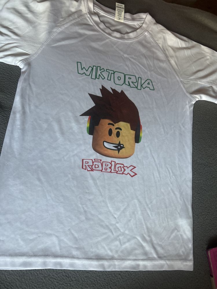 Koszulka roblox z imieniem