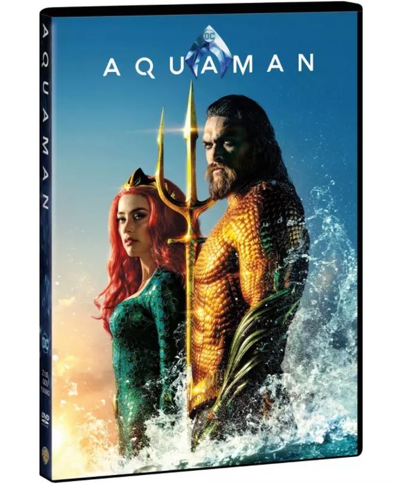 Aquaman, DVD. Galapagos