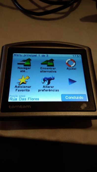 gps tomtom one usado