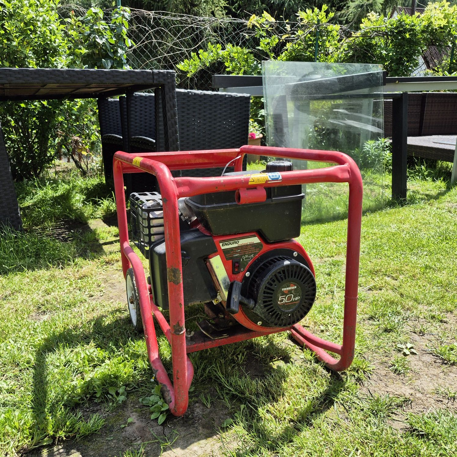 Agregat prądotwórczy Generac ET-2100 OHV