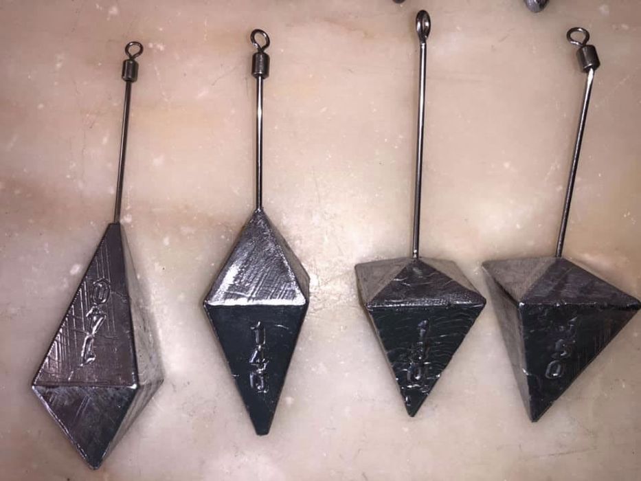 Vendo chumbadas surfcasting