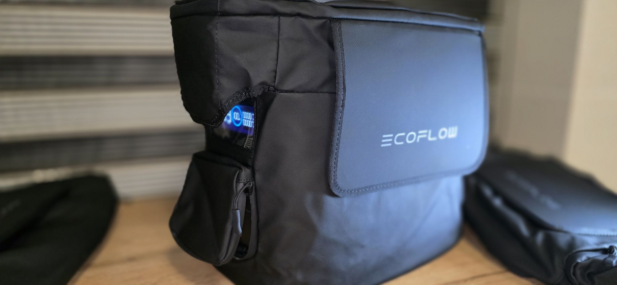 Сумка чехол для ECOFLOW delta, delta 2, delta max, delta 2 max