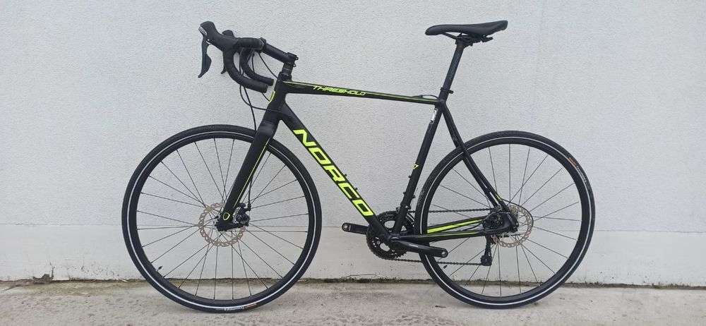 NORCO THRESHOLD A1 (przełaj/gravel), Shimano (sztywna oś), Rozmiar 58