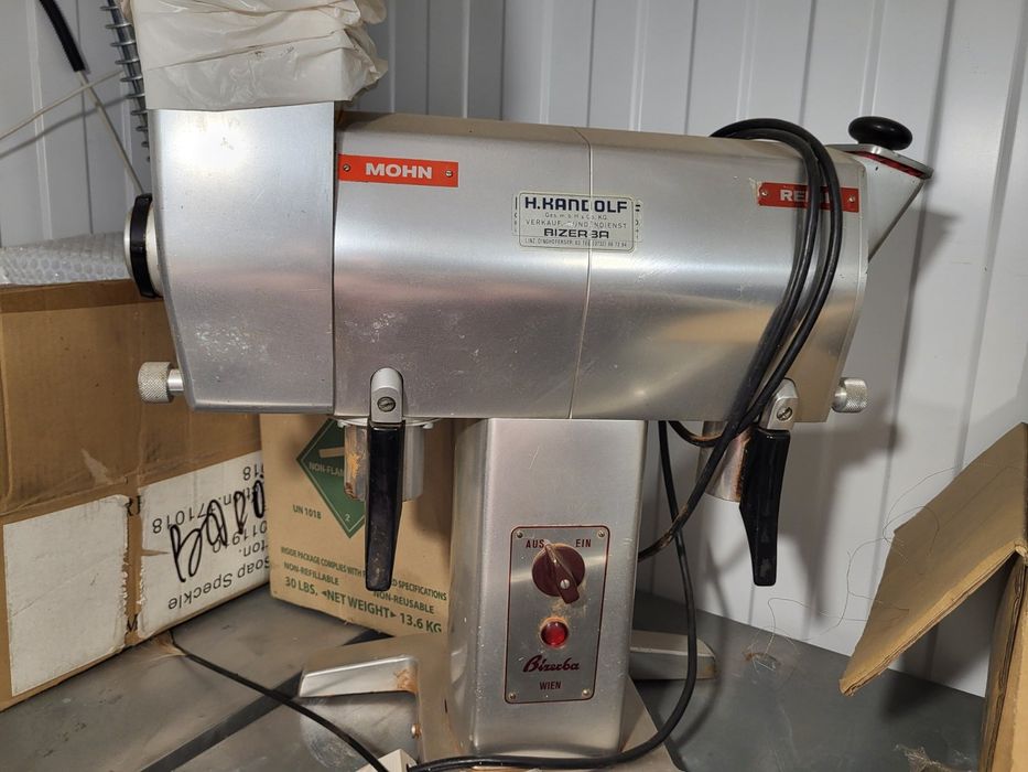 Мельница, терка BIZERBA